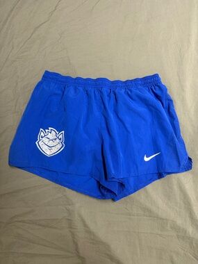 Saint Louis University Billikens Nike Women's Royal Blue Athletic Running Shorts
